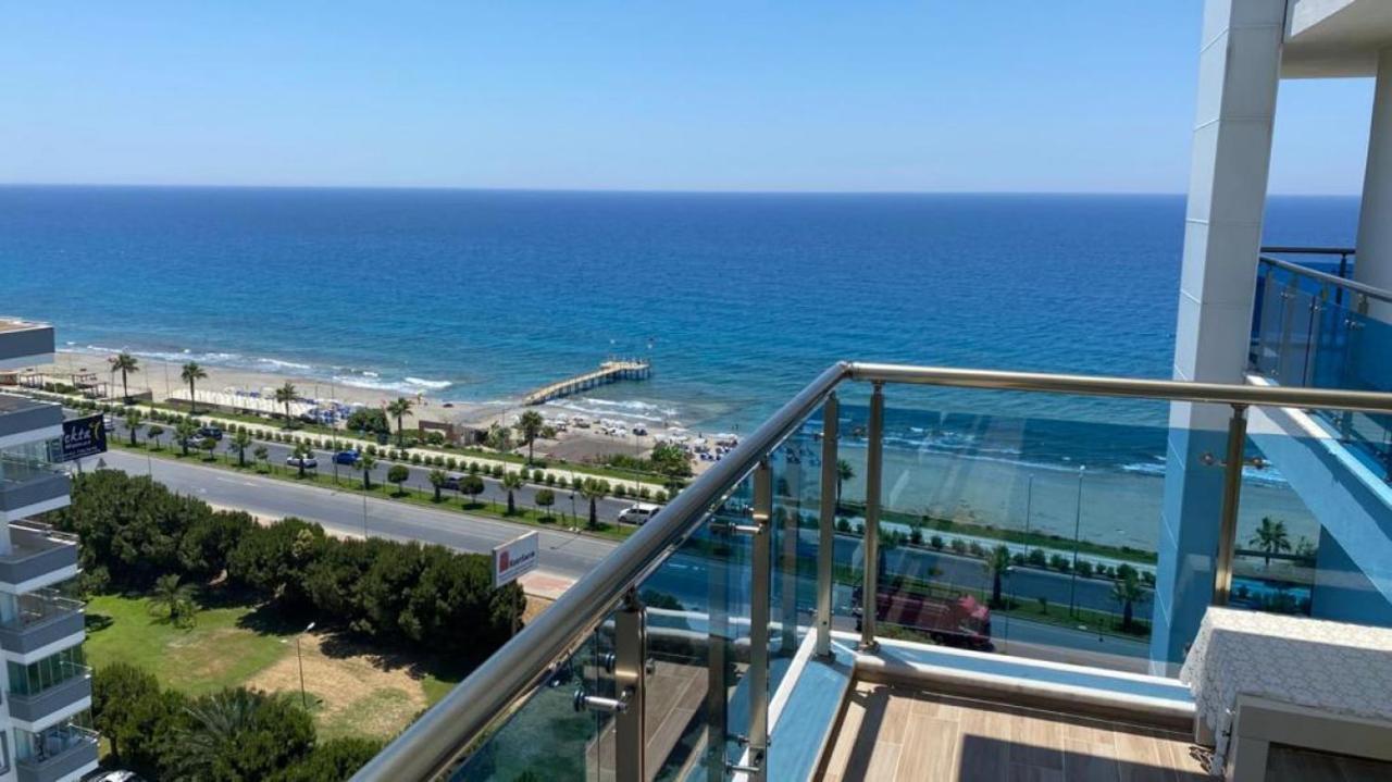 Luxury Flat With Shared Pool Near Beach In Alanya Zewnętrze zdjęcie